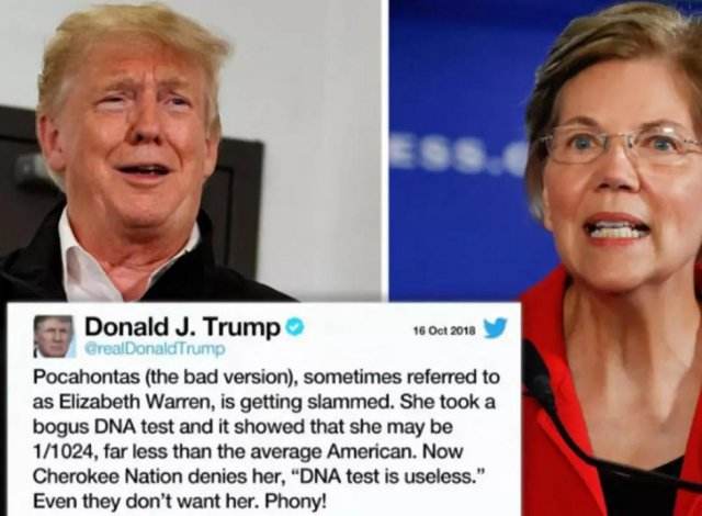 沃伦竞选美国总统